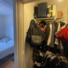 Photo 5: built in wardrobe/storage space for the room