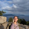 Photo 8: Hiking in Miyajima, near Hiroshima (do you sense a pattern yet?))