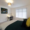 Photo 4: Bedroom with working space