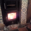 Photo 7: Wood burner 
