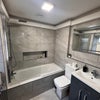 Photo 4: Bathroom with LED lighting, Electric Mirror with Speakers 
