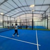 Photo 3: 2 covered padel courts 