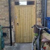 Photo 2: Secure side access for bicycles