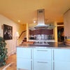 Photo 2: open plan kitchen/living 