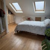 Photo 3: Attic bedroom