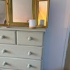 Photo 5: Drawer storage and mirror 