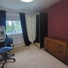 Photo 7: The room, however, it's now repainted all white and it has a smaller desk now