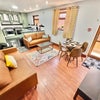 Photo 2: Open plan lounge and Kitchen area 