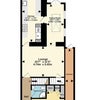 Photo 4: Floor Plan Room is Bedroom 3 