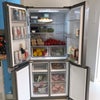 Photo 8: American double door fridge / freezer