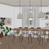 Photo 3: Illustration of dining area