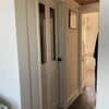 Photo 4: Hallway between studio and kitchen, door leads to bathroom