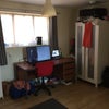 Photo 5: Room 1 - Wardrobe plus desk & chair - just replaced with newer desk & chair.