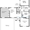 Photo 9: House layout - Rooms 1 & 3 available to let