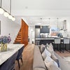 Photo 1: Open plan kitchen/living/dining