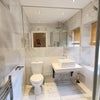 Photo 7: Top floor marble  Bathroom 