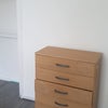 Photo 8: part of a bedroom with double wardrobe 
