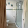Photo 2: En-suite shower room with toilet and basin