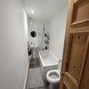Photo 8: Bathroom - storage behind the door