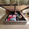 Photo 4: Under bed storage