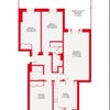 Photo 9: Floor plan - two largest rooms available