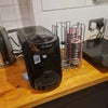 Photo 6: Tassimo coffee maker in kitchenette