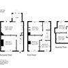 Photo 9: Floor plan: open plan living space 2 bathrooms
