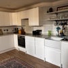Photo 3: Kitchen with dishwasher, washing machine and general utensils/kitchen equipment you're welcome to us