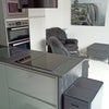 Photo 4: Open plan kitchen / lounge.