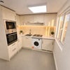 Photo 3: Spacious kitchen with all appliances / Large window / Plenty of natural sunlight 