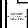 Photo 2: Floor plan of the room 
