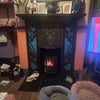Photo 8: Log burner