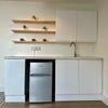 Photo 7: New kitchenette with fridge
