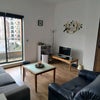 Photo 5: Living Room and Balcony