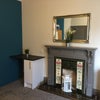 Photo 2: Room available - Tea Station & Fireplace