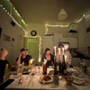 Photo 4: christmas dinner with my flat mates
