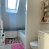 Photo 7: Bathroom: shower + bath + velux