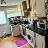 Photo 7: Fitted kitchen with microwave air fryer & fridge freezer 