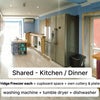 Photo 3: Shared - Kitchen Dinner
