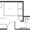 Photo 6: Room 1 Floor Plan