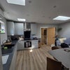 Photo 8: Kitchen / living 
