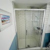 Photo 4: Shower & bathroom