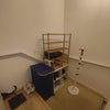 Photo 4: Shelves + Coat Hanger + Laundry Basket space opposite cupboard