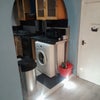 Photo 9: Kitchen Side View and Side Door Access to Shower Room + Toilet