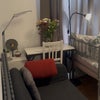 Photo 1: Work desk and couch