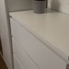 Photo 2: Chest of drawers and double wardrobe