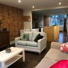 Photo 5: Shared living space view facing kitchen 