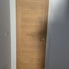 Photo 3: Locked door with personal keys 