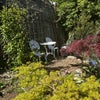 Photo 4: Sea view at top garden 