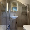 Photo 5: Luxury title bathroom with mirror cabinet
